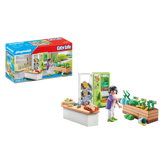 Playmobil City Life Verkoop Stand 71333