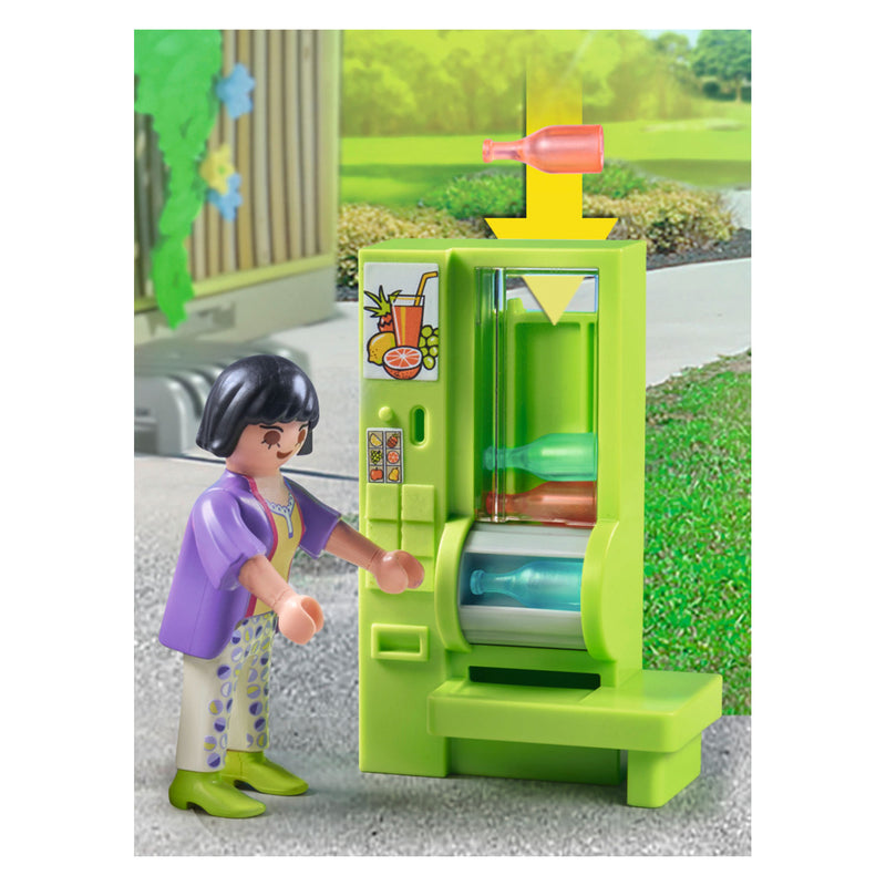 Afbeelding laden in galerijviewer, Playmobil City Life Verkoop Stand 71333
