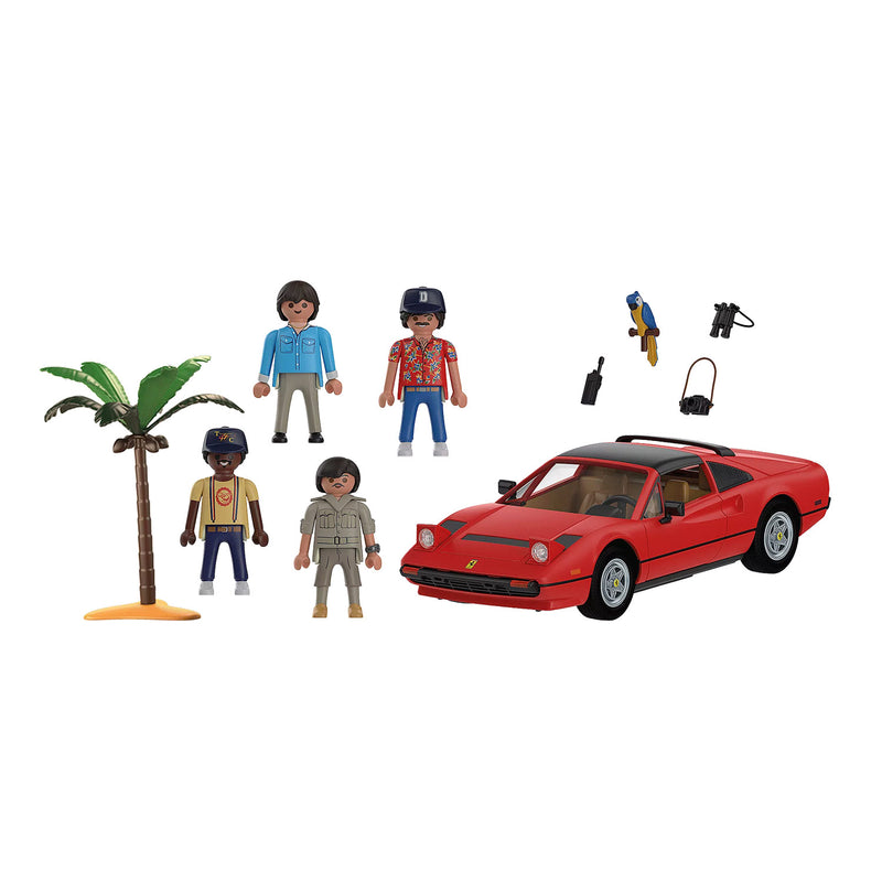 Afbeelding laden in galerijviewer, Playmobil magnum p.i. ferrari 308 gts quattrovalvole - 71343
