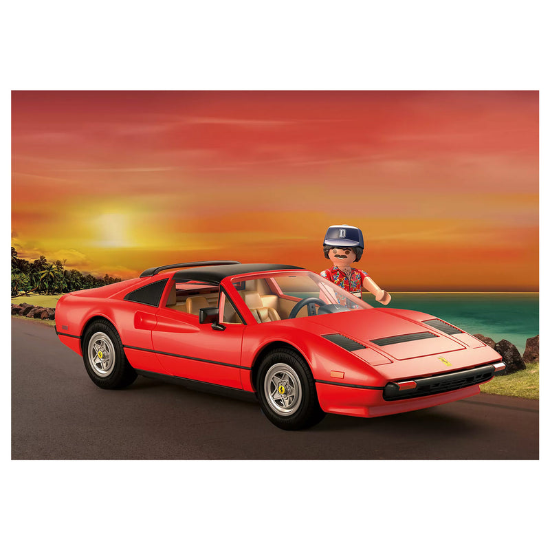Afbeelding laden in galerijviewer, Playmobil magnum p.i. ferrari 308 gts quattrovalvole - 71343
