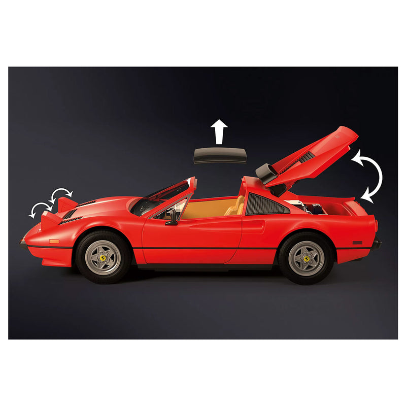 Afbeelding laden in galerijviewer, Playmobil magnum p.i. ferrari 308 gts quattrovalvole - 71343
