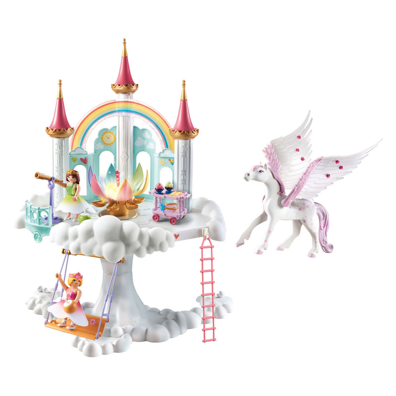 Afbeelding laden in galerijviewer, Playmobil princess magic regenboogkasteel - 71359
