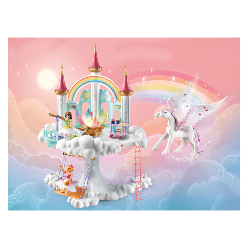 Afbeelding laden in galerijviewer, Playmobil princess magic regenboogkasteel - 71359

