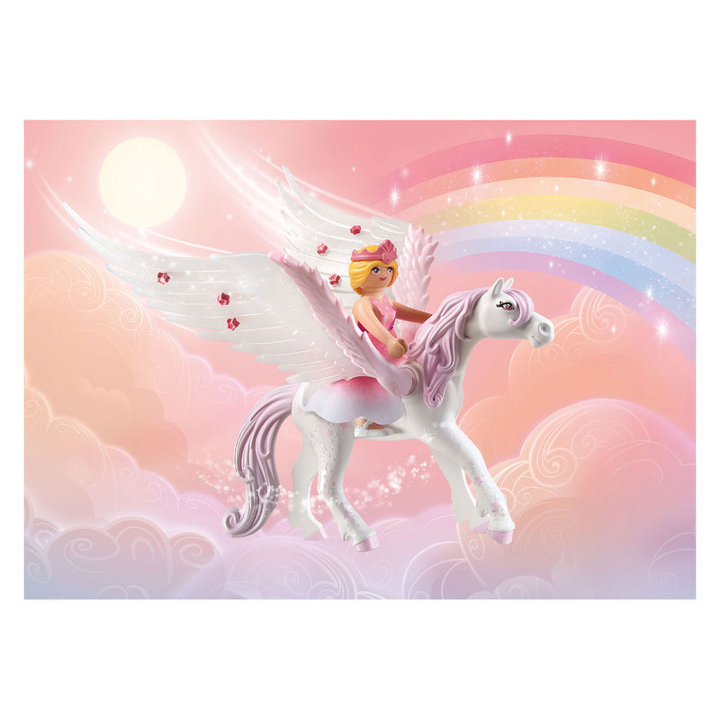 Afbeelding laden in galerijviewer, Playmobil princess magic regenboogkasteel - 71359

