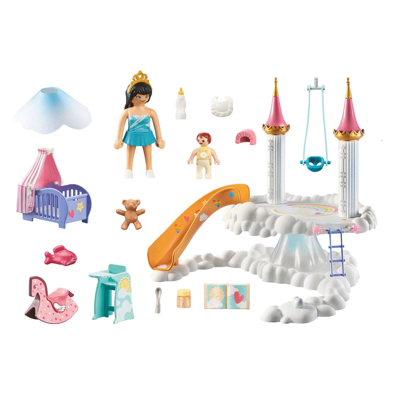 Afbeelding laden in galerijviewer, Playmobil princess magic babykamer - 71360
