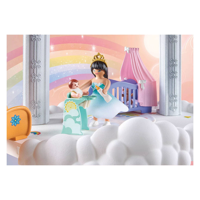Afbeelding laden in galerijviewer, Playmobil princess magic babykamer - 71360
