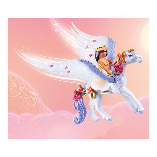 Playmobil princess magic pegasus met regenboog - 71361