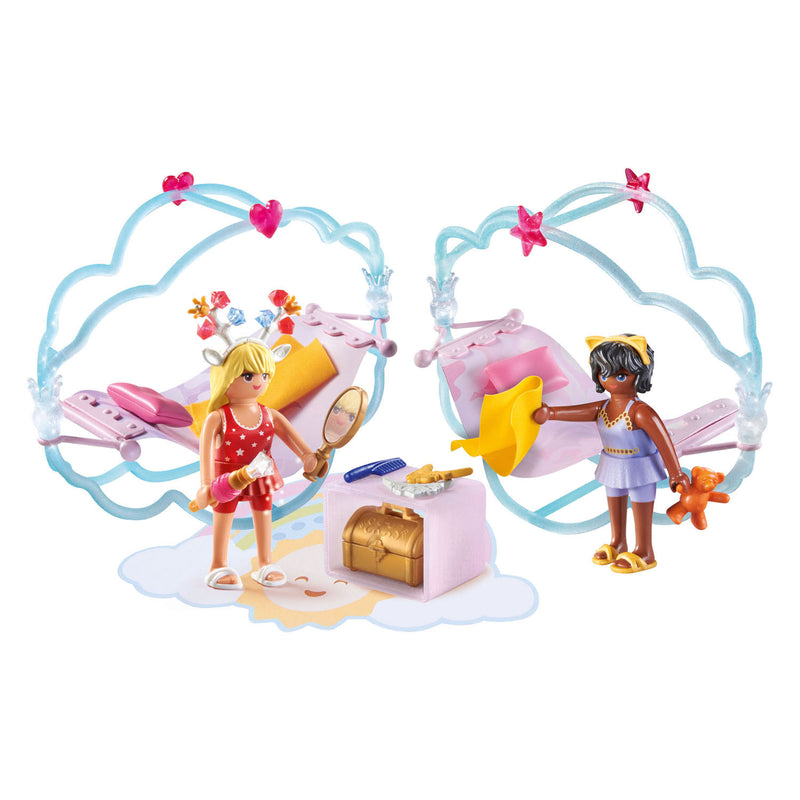 Afbeelding laden in galerijviewer, Playmobil princess magic pyjamaparty in de wolken - 71362
