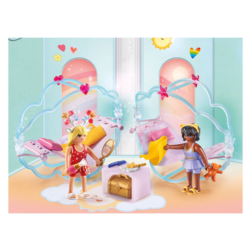 Afbeelding laden in galerijviewer, Playmobil princess magic pyjamaparty in de wolken - 71362
