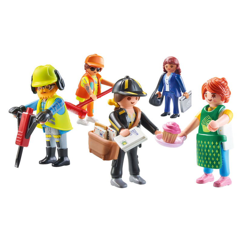 Afbeelding laden in galerijviewer, Playmobil City Life My Figures 71402
