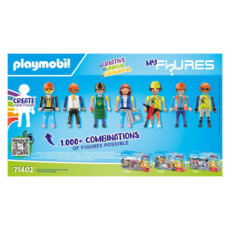 Afbeelding laden in galerijviewer, Playmobil City Life My Figures 71402

