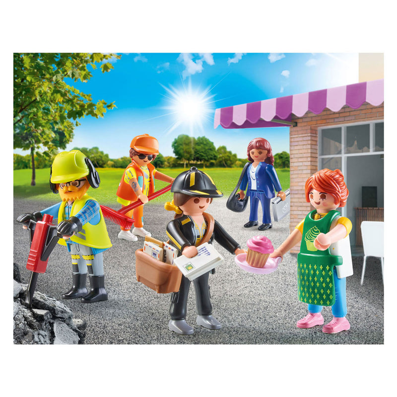 Afbeelding laden in galerijviewer, Playmobil City Life My Figures 71402
