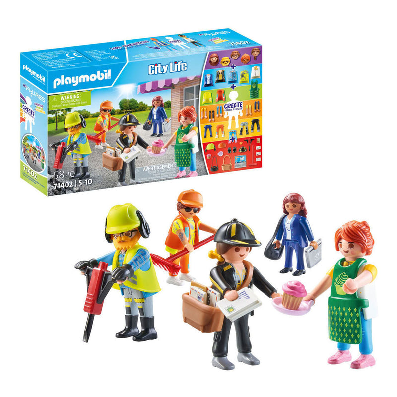 Afbeelding laden in galerijviewer, Playmobil City Life My Figures 71402
