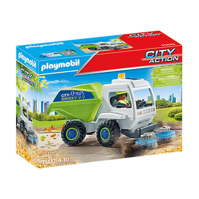 Afbeelding laden in galerijviewer, Playmobil City Action Straatveger 71432
