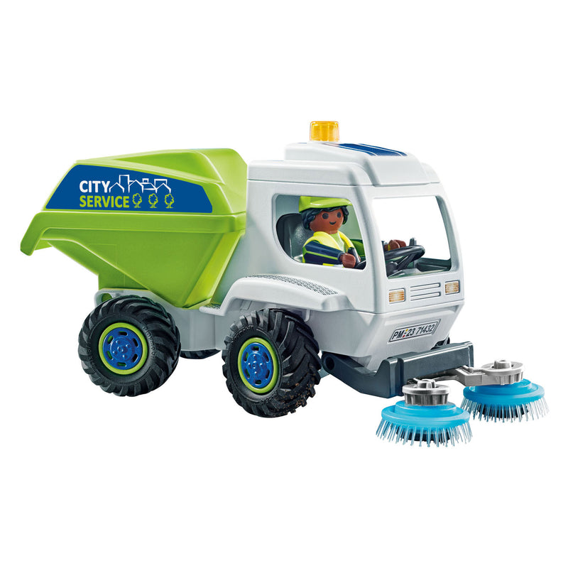 Afbeelding laden in galerijviewer, Playmobil City Action Straatveger 71432
