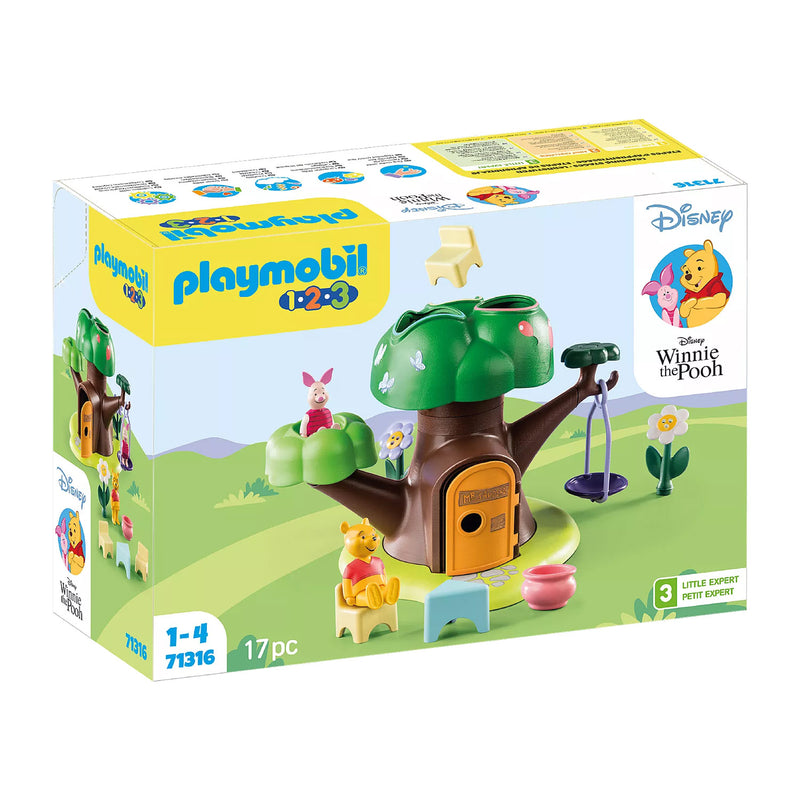 Afbeelding laden in galerijviewer, Playmobil 1.2.3. de Poeh Boomhut 71316
