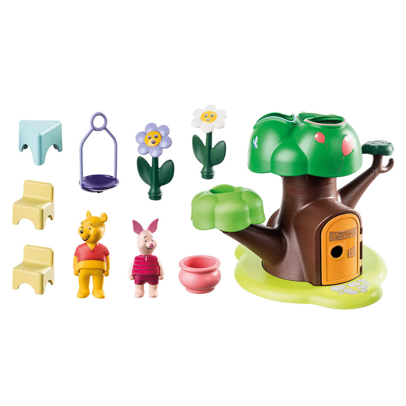 Afbeelding laden in galerijviewer, Playmobil 1.2.3. de Poeh Boomhut 71316
