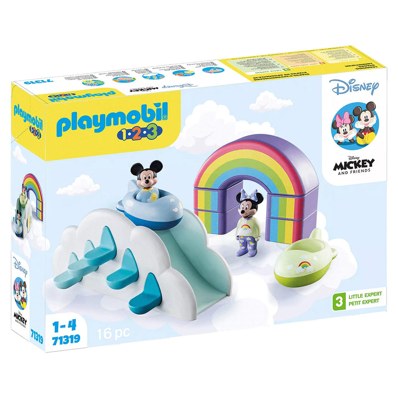 Afbeelding laden in galerijviewer, Playmobil junior mickey mouse wolkenhuis - 71319
