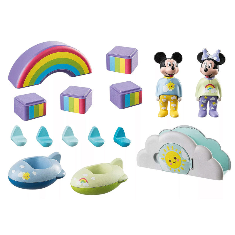Afbeelding laden in galerijviewer, Playmobil junior mickey mouse wolkenhuis - 71319
