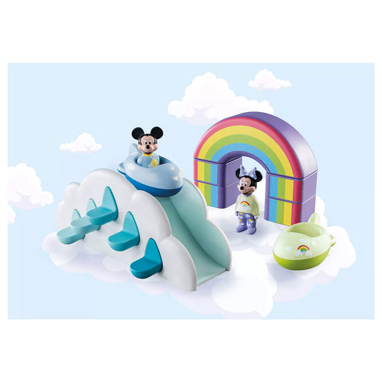 Playmobil junior mickey mouse wolkenhuis - 71319