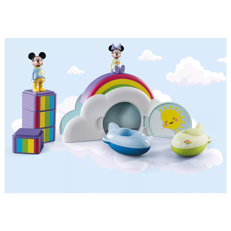 Afbeelding laden in galerijviewer, Playmobil junior mickey mouse wolkenhuis - 71319
