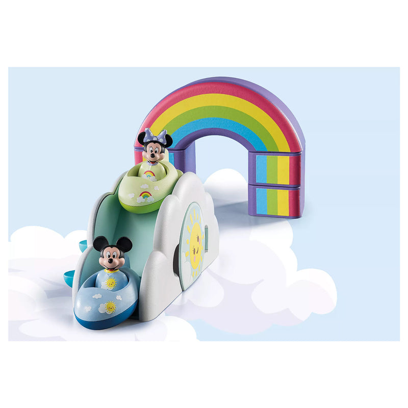 Afbeelding laden in galerijviewer, Playmobil junior mickey mouse wolkenhuis - 71319
