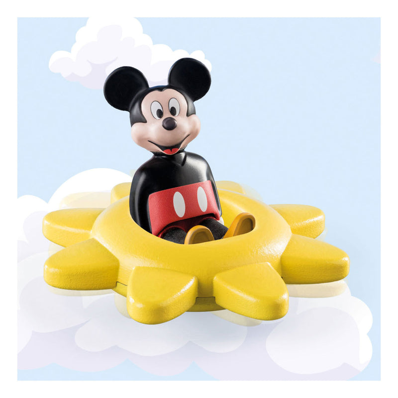 Afbeelding laden in galerijviewer, Playmobil 1.2.3. Mickey Mouse Draaiende zon 71321
