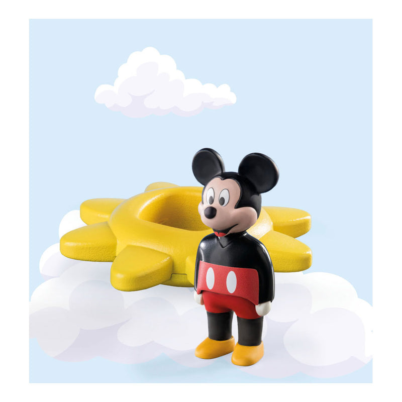 Afbeelding laden in galerijviewer, Playmobil 1.2.3. Mickey Mouse Draaiende zon 71321
