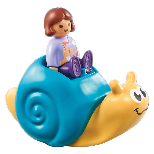 Playmobil 1.2.3. Schommelende Slak 71322