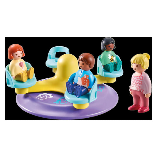 Playmobil 1.2.3. Kindercarrousel 71324