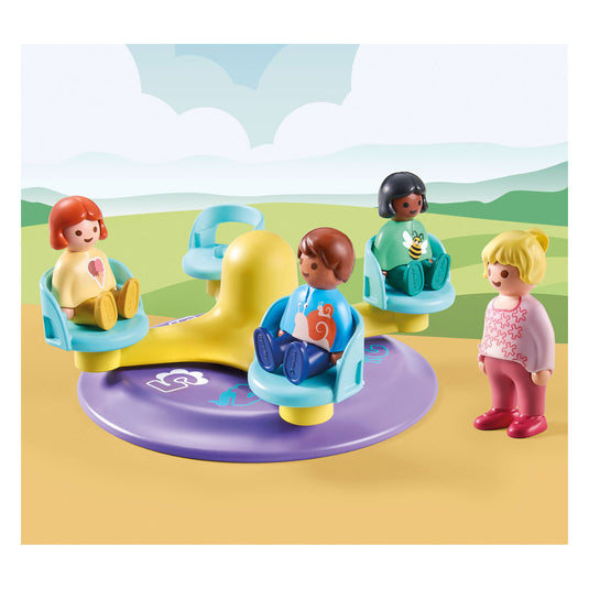 Playmobil 1.2.3. Kindercarrousel 71324