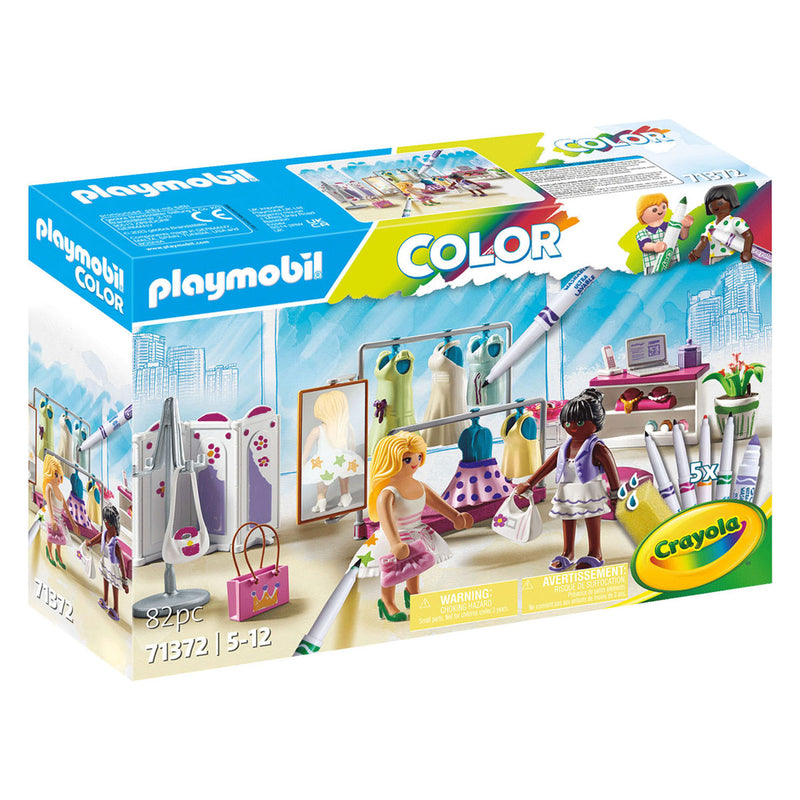 Afbeelding laden in galerijviewer, Playmobil Color Modeboetiek 71372
