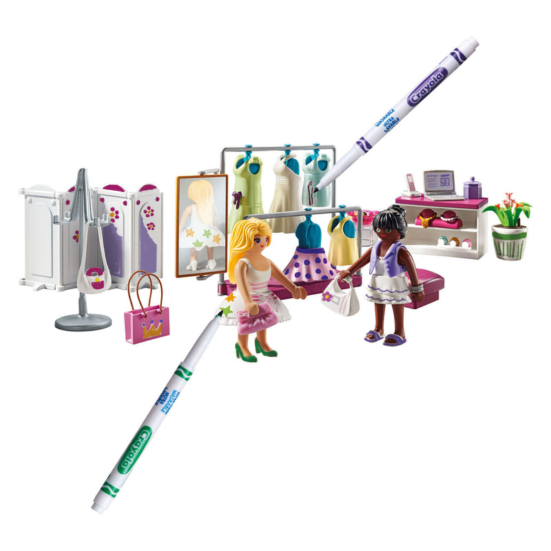 Afbeelding laden in galerijviewer, Playmobil Color Modeboetiek 71372
