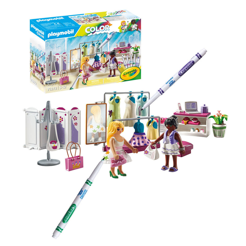 Afbeelding laden in galerijviewer, Playmobil Color Modeboetiek 71372
