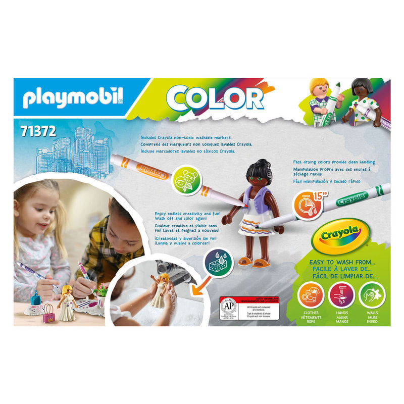 Afbeelding laden in galerijviewer, Playmobil Color Modeboetiek 71372
