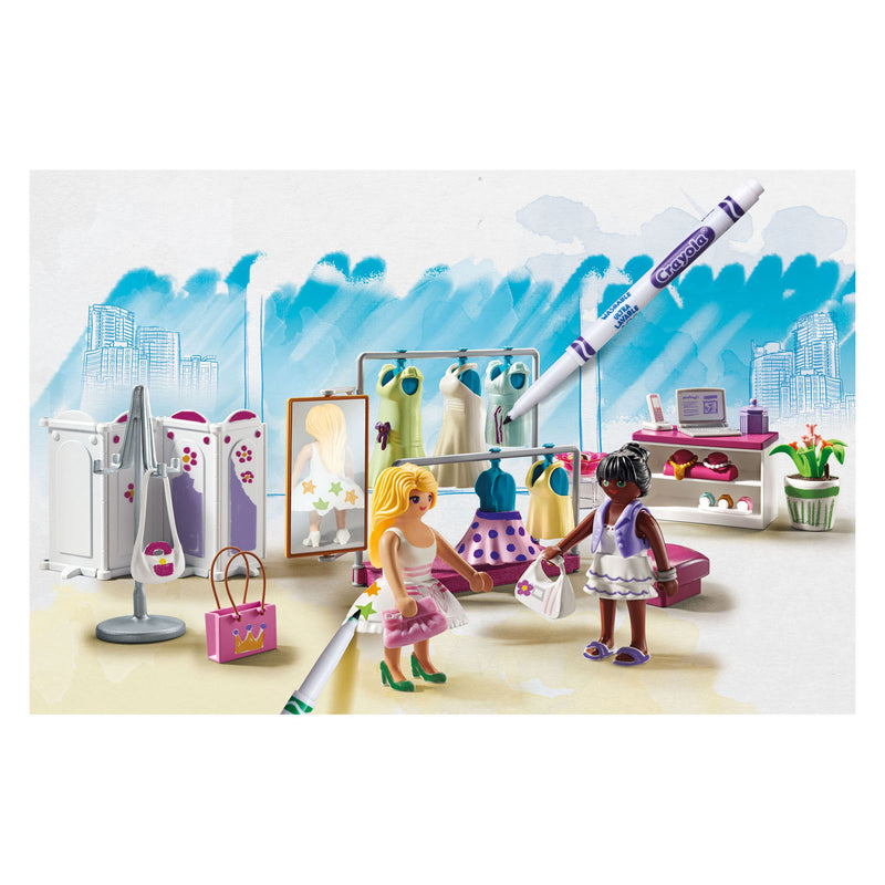 Afbeelding laden in galerijviewer, Playmobil Color Modeboetiek 71372
