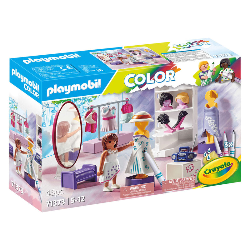 Afbeelding laden in galerijviewer, Playmobil Color Modeontwerpset 71373
