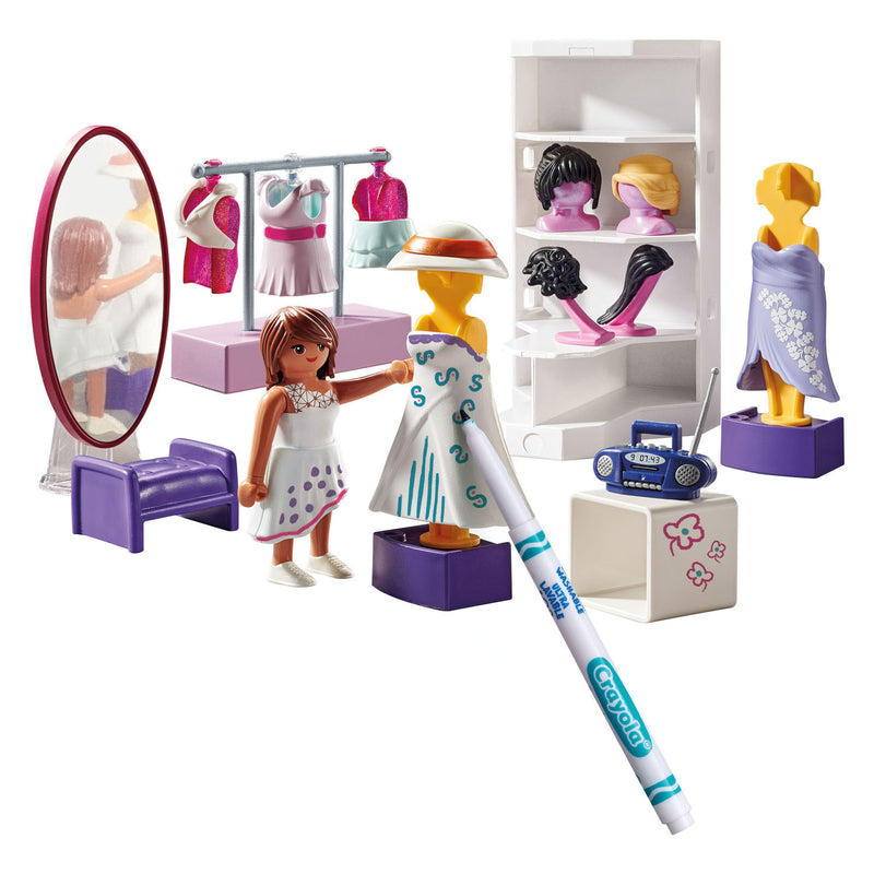 Afbeelding laden in galerijviewer, Playmobil Color Modeontwerpset 71373
