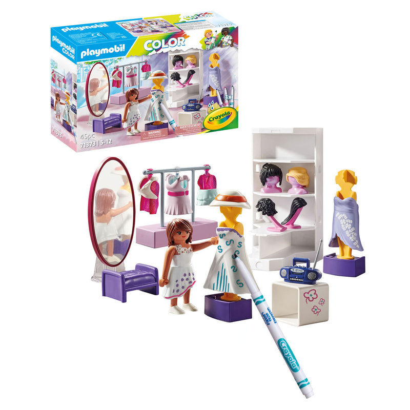Afbeelding laden in galerijviewer, Playmobil Color Modeontwerpset 71373
