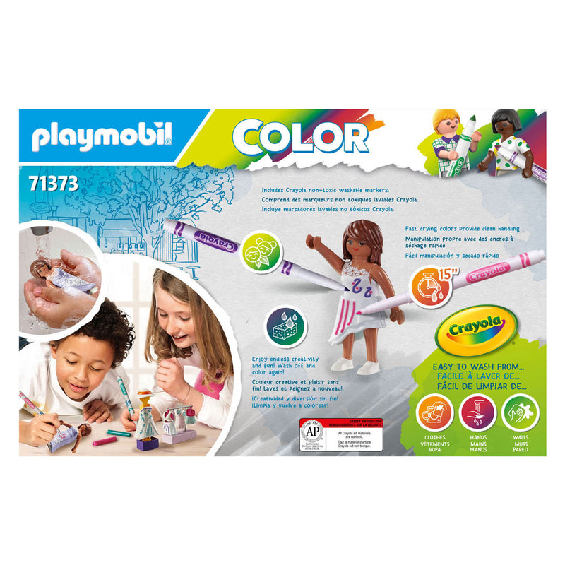 Afbeelding laden in galerijviewer, Playmobil Color Modeontwerpset 71373
