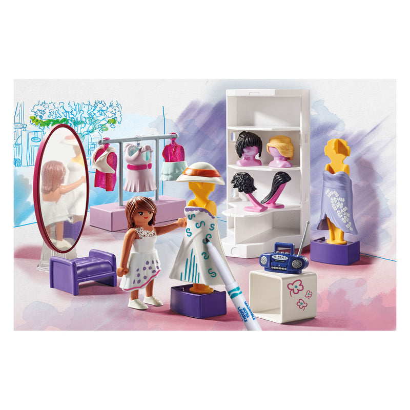 Afbeelding laden in galerijviewer, Playmobil Color Modeontwerpset 71373
