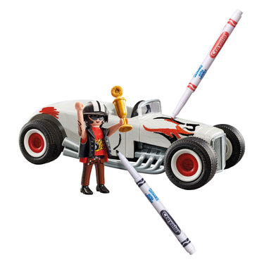 Playmobil Color Racewagen 71376