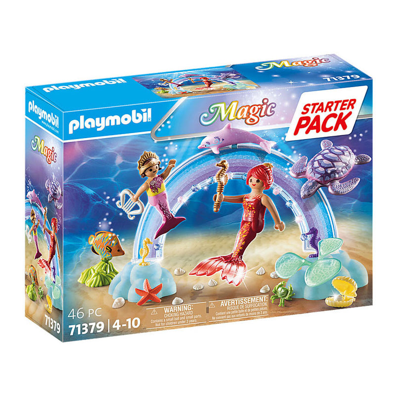 Afbeelding laden in galerijviewer, Playmobil Playmobil Starterpack Zeemeerminnen 71379
