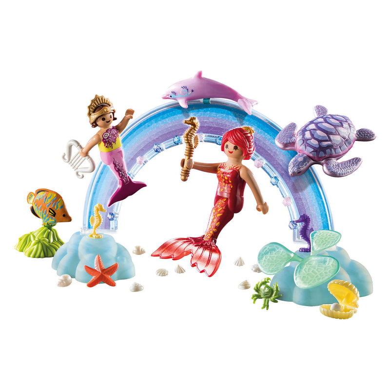 Afbeelding laden in galerijviewer, Playmobil Playmobil Starterpack Zeemeerminnen 71379
