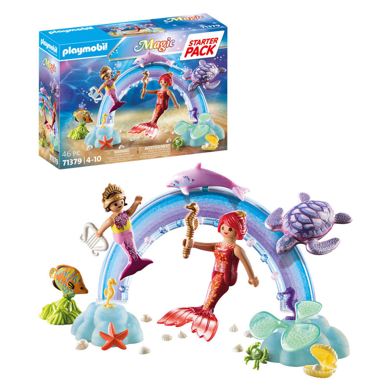 Afbeelding laden in galerijviewer, Playmobil Playmobil Starterpack Zeemeerminnen 71379
