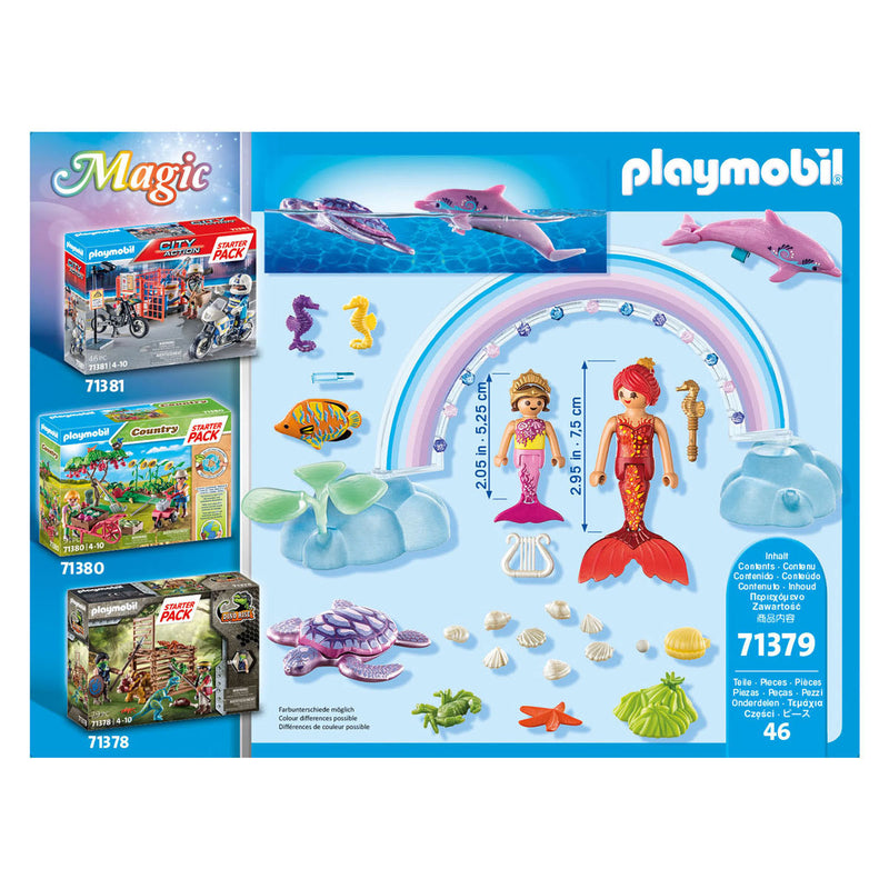 Afbeelding laden in galerijviewer, Playmobil Playmobil Starterpack Zeemeerminnen 71379
