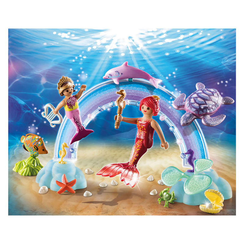 Afbeelding laden in galerijviewer, Playmobil Playmobil Starterpack Zeemeerminnen 71379
