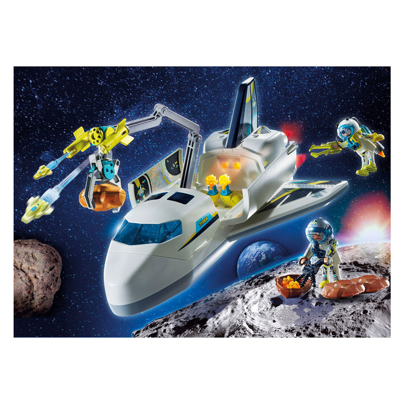 Afbeelding laden in galerijviewer, Playmobil Ruimtevaart Space Shuttle op Missie Promo Pack 71368
