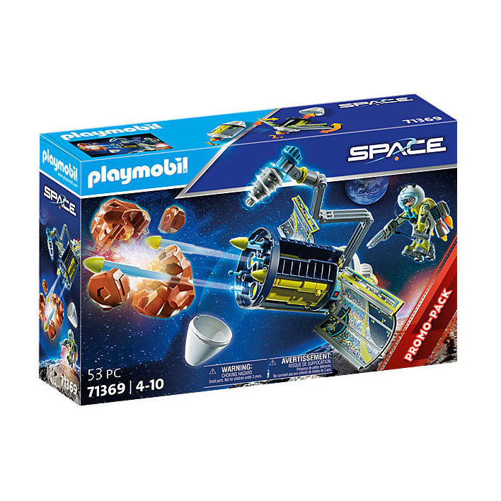 Afbeelding laden in galerijviewer, Playmobil Ruimtevaart Meteoroide Vernietiger Promo Pack 71369
