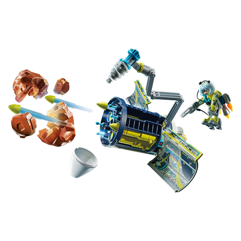 Afbeelding laden in galerijviewer, Playmobil Ruimtevaart Meteoroide Vernietiger Promo Pack 71369
